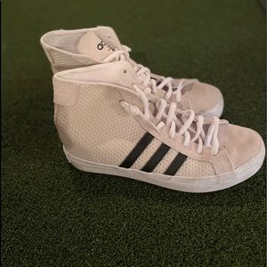 Adidas high top sneakers